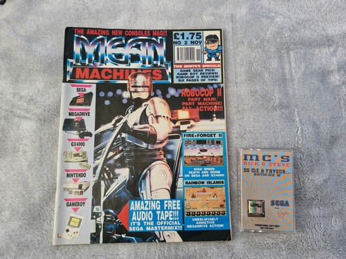 Mean machines magazine issue - mean,
