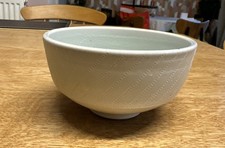 Stunning Jane Hamlyn Studio Pottery Chawan/ Bowl Celadon Glaze - Stunner