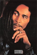 Bob Marley Postcard by
