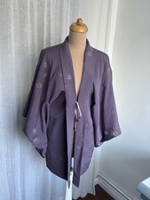 Vintage Japanese Haori Purple