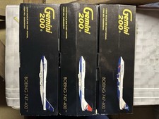 Gemini200 British Airways B747