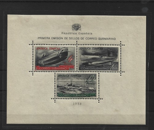 Edifil 781 mnh - edifil, underwater