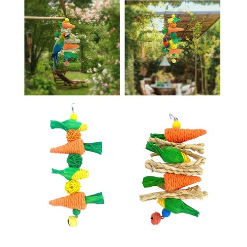 Parrot toy bird bite - toy, climb