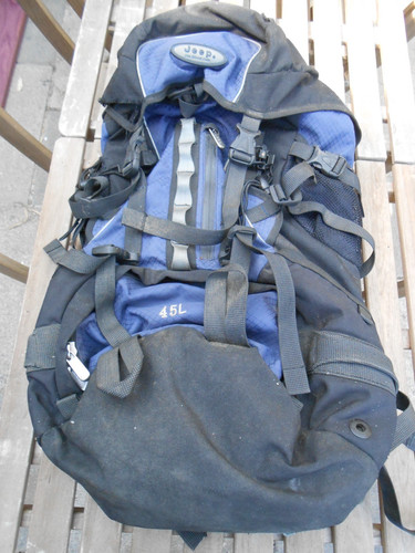 Jeep branded 45litre rucksack - 45litre,