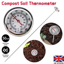 Compost Thermometer, 2" Dial