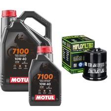 125 Dragster LC Oil and Filter