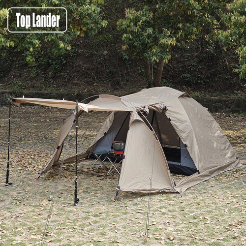 Fireproof tent person - fireproof,