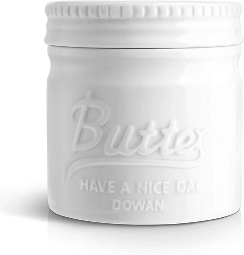 Butter bell dish with lid - bell,