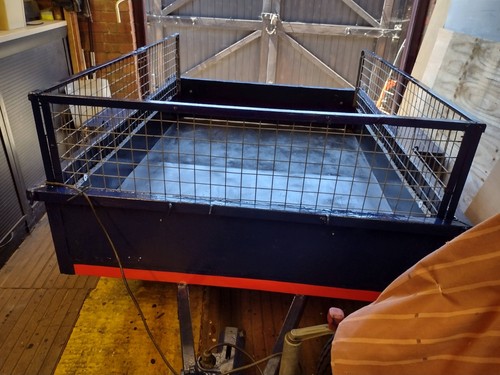 All steel trailer - all, 6ft