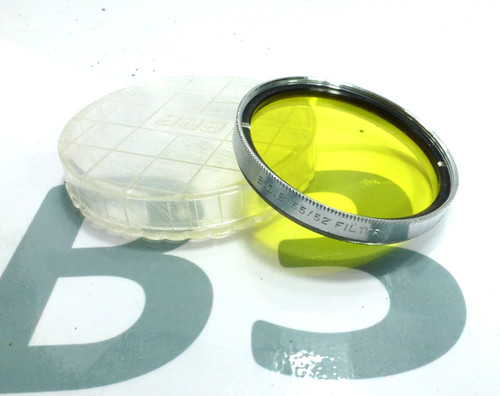 Bdb yellow filter 55mm - bdb,