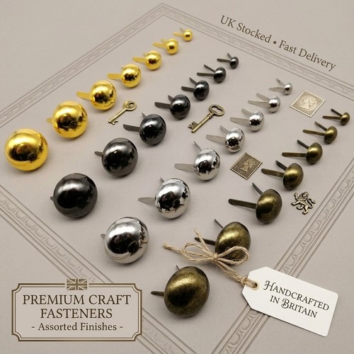 50pcs metal bag feet - metal, studs