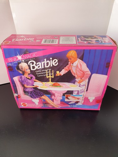 Barbie pink magic - barbie, dining