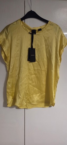 Pinko yellow farida silk - pinko,