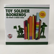 Toy Soldier Bookends Classic