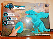 Remote Control Dragon Teal