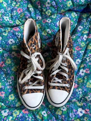 Size leopard print platform - size,