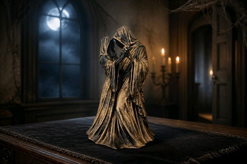 Dancing with death figurine - , v2