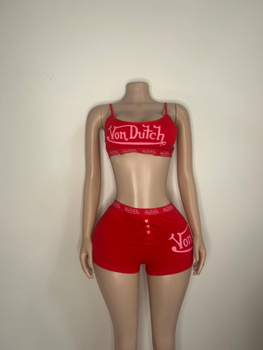 Womens von dutch boyshort and - dutch,
