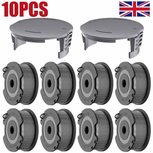 Strimmer spool line - spool, cover