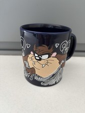Warner Bros 1996 Looney Tunes Taz Mug Staffordshire Tableware