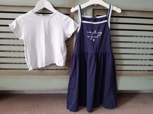 Girls primark navy - navy, dress