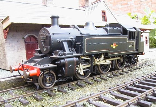 Gauge lms ivatt 2 - gauge, 1