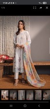 Nishat Linen three piece