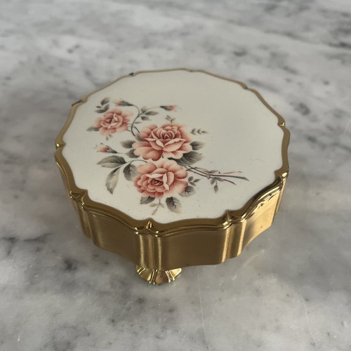 Vintage stratton trinket - trinket, box