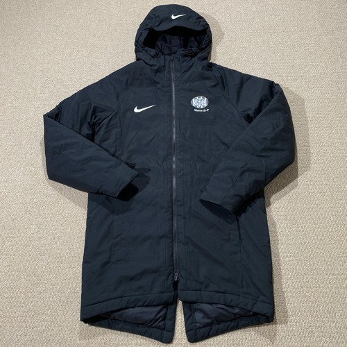 Nike jacket mens small black - jacket,