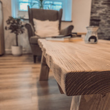 Menna Rustic Wavy Edge Chunky