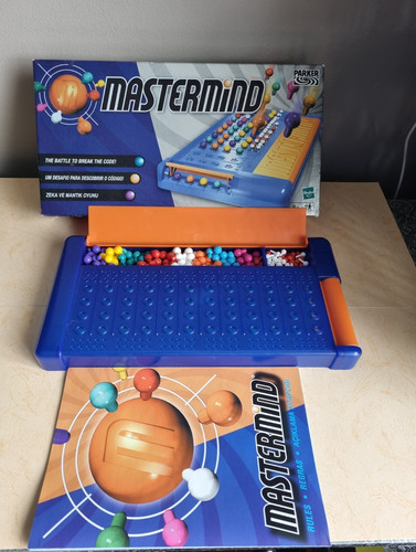 2000 parker hasbro mastermind - 2000,