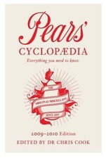 Pears' Cyclopaedia 2009 -