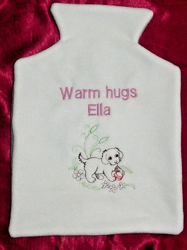 Personalised puppy dog - personalised,