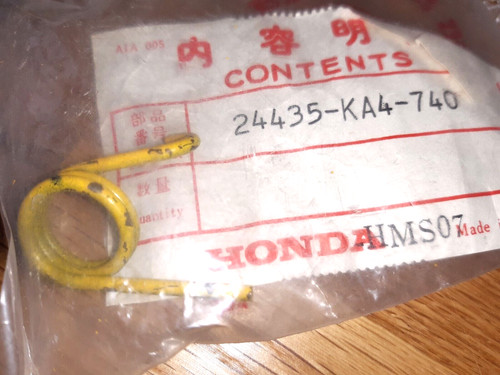 Nos honda 250 - 250, 84-89