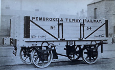 Raised end GWR MR 7mm O gauge S7 dumb buffered 5 plank open external strapping