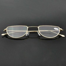 Half moon reading glasses - moon,