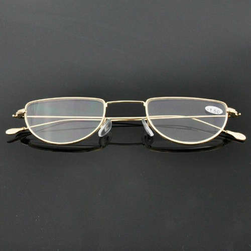 Half moon reading glasses - half,