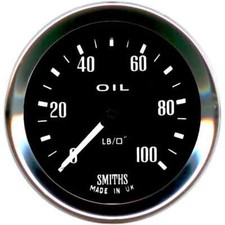 New Smiths Oil Pressure Gauge