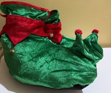 ADULT ELF JESTER PIXIE BOOTS