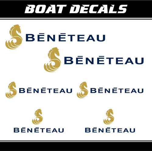 Beneteau sticker boat decal - sticker,