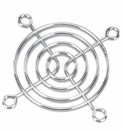 80mm akasa chrome - 80mm,