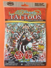 Temporary tattoo gift pack -