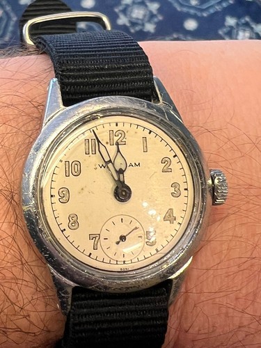 Ww2 era waltham - era, dept.