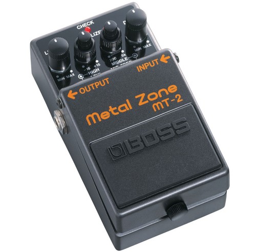 Boss metal zone - metal,