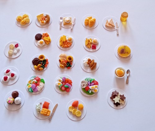 Miniature food for - miniature,