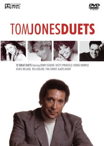 Tom jones duets dvd - jones:,
