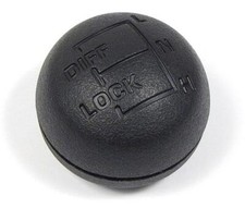 Land Rover Defender OEM High Low Transfer Box Diff Lock Gear Lever Knob FTC3852