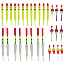 30pcs Fishing Assorted Floats
