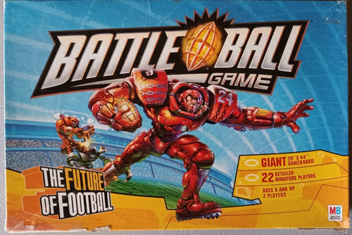 Battle ball the future - the, of