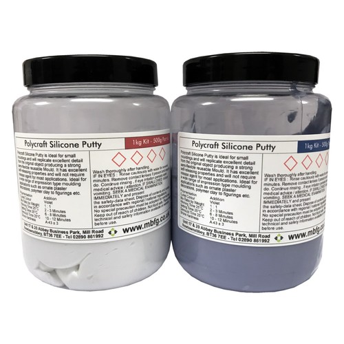 Polycraft silicone putty rtv - polycraft,